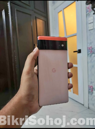Google pixel 6